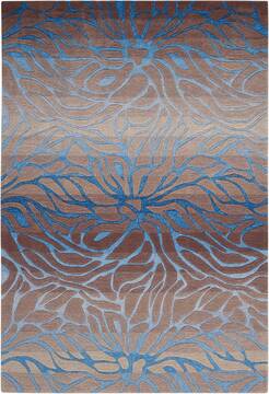 Nourison Contour Beige 5'0" X 7'6" Area Rug  805-97210