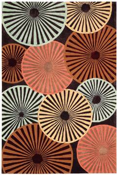 Nourison Contour Multicolor 7'3" X 9'3" Area Rug  805-97215