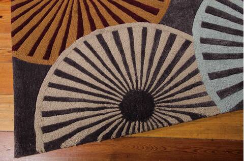 Nourison Contour Multicolor 80 X 106 Area Rug 805-97216 Image 1