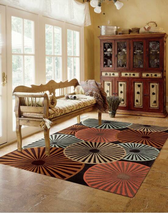 Nourison Contour Multicolor 80 X 106 Area Rug 805-97216 Image 3
