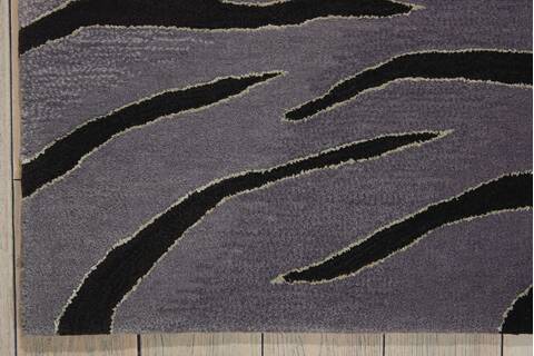 Nourison Contour Black 50 X 76 Area Rug 805-97218 Image 1