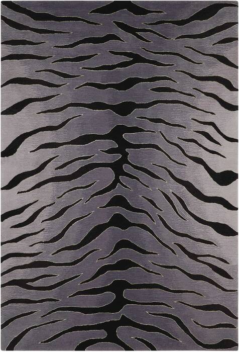 Nourison Contour Black 50 X 76 Area Rug 805-97218 Image 0