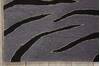 Nourison Contour Black 50 X 76 Area Rug 805-97218 Thumb 1
