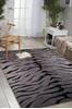 Nourison Contour Black 50 X 76 Area Rug 805-97218 Thumb 3