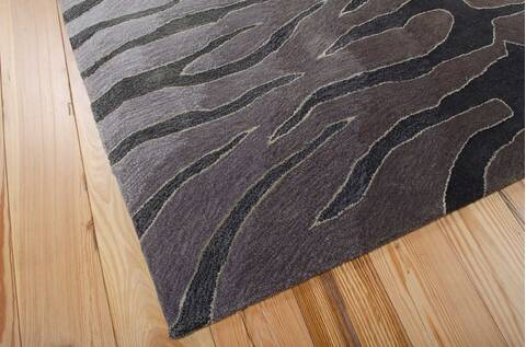 Nourison Contour Grey 36 X 56 Area Rug 805-97221 Image 1