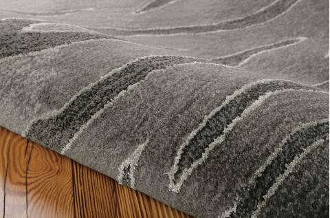 Nourison Contour Grey 36 X 56 Area Rug 805-97221 Image 2