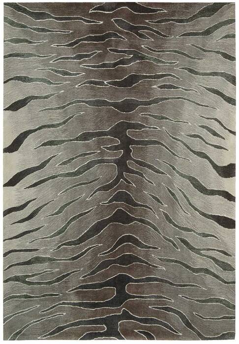 Nourison Contour Grey 36 X 56 Area Rug 805-97221 Image 0