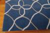 Nourison Contour Blue 80 X 106 Area Rug 805-97228 Thumb 1