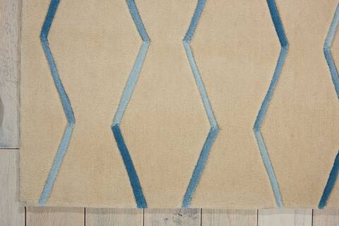 Nourison Contour Beige 80 X 106 Area Rug 805-97240 Image 1