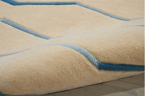 Nourison Contour Beige 80 X 106 Area Rug 805-97240 Image 2