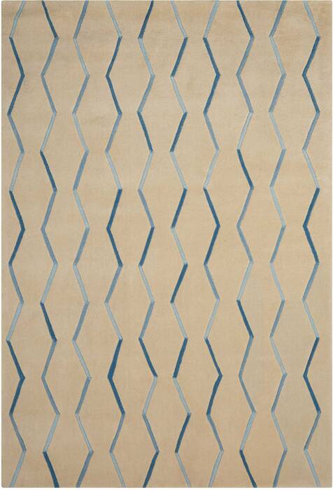 Nourison Contour Beige 80 X 106 Area Rug 805-97240 Image 0