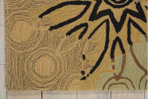 Nourison Contour Multicolor 50 X 76 Area Rug 805-97242 Image 1