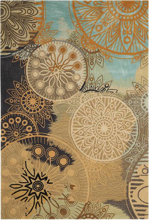 Nourison Contour Multicolor 50 X 76 Area Rug 805-97242 Image 0