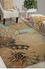 Nourison Contour Multicolor 50 X 76 Area Rug 805-97242 Thumb 3
