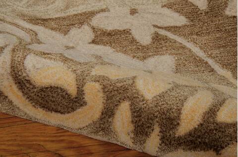 Nourison Contour Brown 80 X 106 Area Rug 805-97248 Image 2