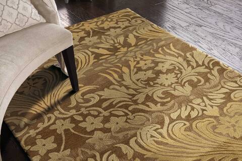Nourison Contour Brown 80 X 106 Area Rug 805-97248 Image 3
