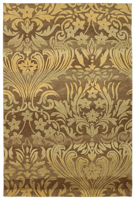 Nourison Contour Brown 80 X 106 Area Rug 805-97248 Image 0
