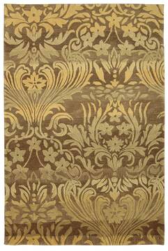 Nourison Contour Brown Rectangle 8x10 ft Polyester Carpet 97248