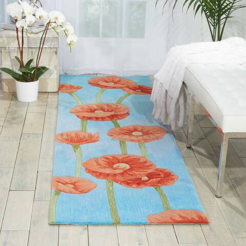 Nourison Contour Blue 19 X 29 Area Rug 805-97253 Image 3