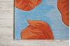 Nourison Contour Blue 19 X 29 Area Rug  805-97253 Thumb 1
