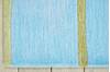 Nourison Contour Blue Runner 23 X 80 Area Rug  805-97254 Thumb 1