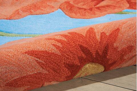 Nourison Contour Blue 36 X 56 Area Rug 805-97255 Image 2