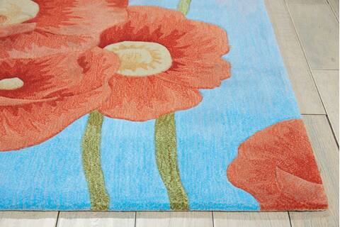 Nourison Contour Blue 36 X 56 Area Rug 805-97255 Image 4