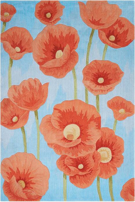 Nourison Contour Blue 36 X 56 Area Rug 805-97255 Image 0