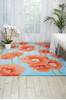 Nourison Contour Blue 36 X 56 Area Rug 805-97255 Thumb 3