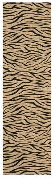 Nourison Cosmopolitan Beige Runner 2'3" X 8'0" Area Rug  805-97258