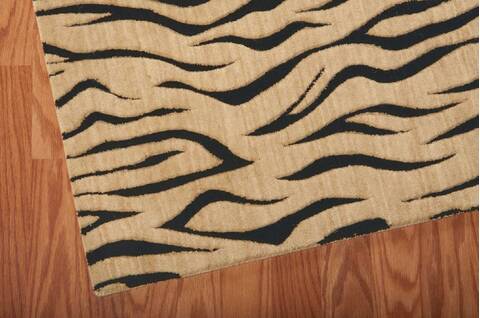 Nourison Cosmopolitan Beige 76 X 96 Area Rug 805-97261 Image 1
