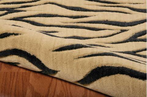 Nourison Cosmopolitan Beige 76 X 96 Area Rug 805-97261 Image 2