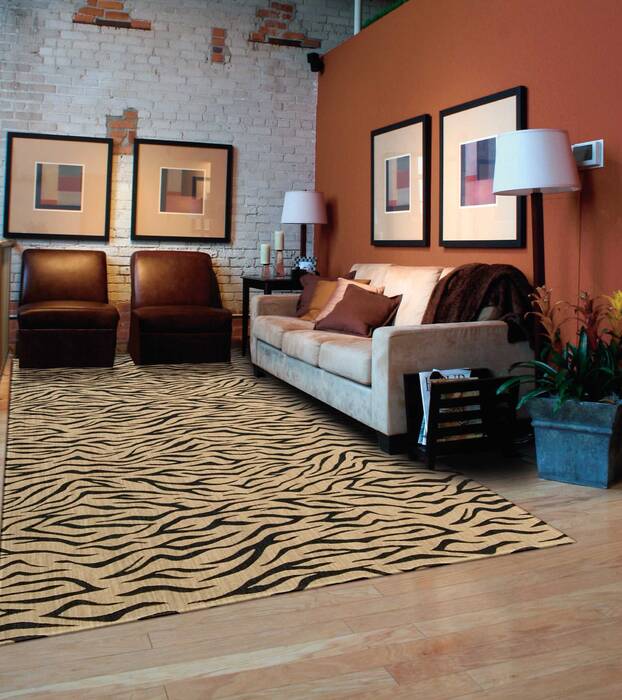 Nourison Cosmopolitan Beige 76 X 96 Area Rug 805-97261 Image 3