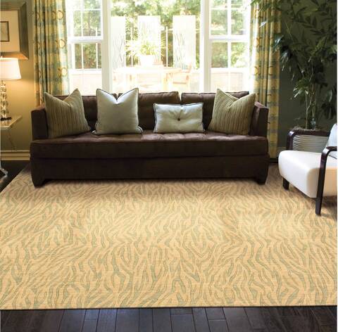 Nourison Cosmopolitan Beige Runner 23 X 80 Area Rug 805-97264 Image 3
