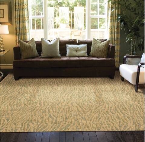 Nourison Cosmopolitan Beige 36 X 56 Area Rug 805-97265 Image 3