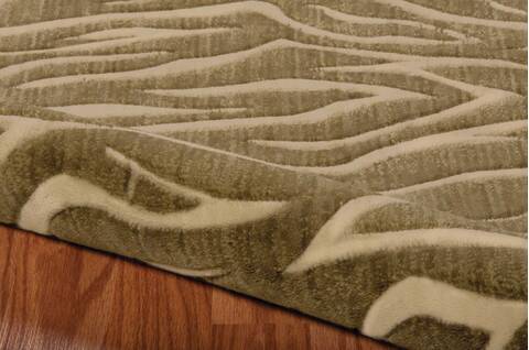 Nourison Cosmopolitan Brown 36 X 56 Area Rug 805-97271 Image 2