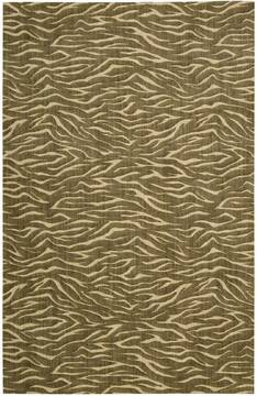 Nourison Cosmopolitan Brown 3'6" X 5'6" Area Rug  805-97271