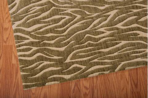 Nourison Cosmopolitan Brown 53 X 83 Area Rug 805-97272 Image 1
