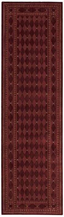 Nourison Cosmopolitan Red Runner 23 X 80 Area Rug 805-97282 Image 0