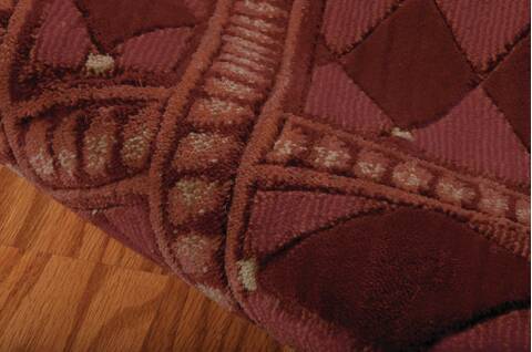 Nourison Cosmopolitan Red 36 X 56 Area Rug 805-97283 Image 2