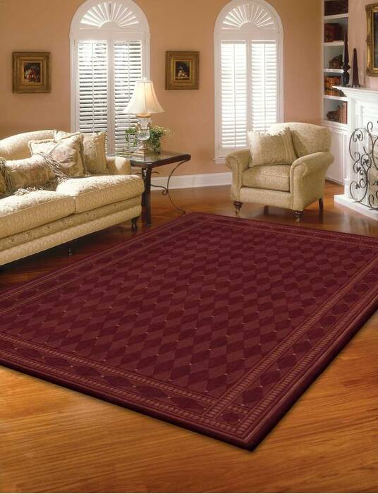 Nourison Cosmopolitan Red 36 X 56 Area Rug 805-97283 Image 3