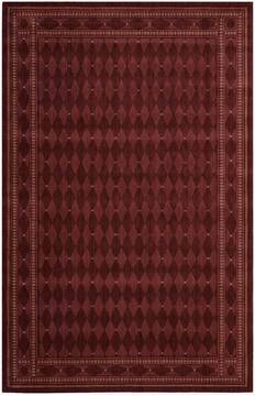 Nourison Cosmopolitan Red 3'6" X 5'6" Area Rug  805-97283
