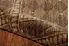 Nourison Cosmopolitan Brown Runner 23 X 80 Area Rug  805-97288 Thumb 2