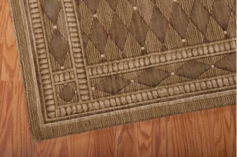 Nourison Cosmopolitan Brown 83 X 113 Area Rug 805-97292 Image 1