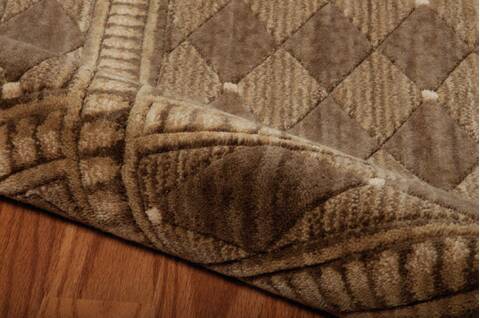 Nourison Cosmopolitan Brown 83 X 113 Area Rug 805-97292 Image 2