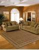 Nourison Cosmopolitan Brown 83 X 113 Area Rug  805-97292 Thumb 3