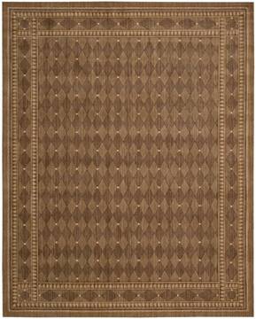 Nourison Cosmopolitan Brown 8'3" X 11'3" Area Rug  805-97292