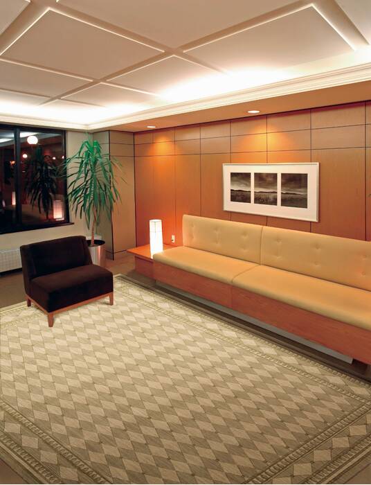 Nourison Cosmopolitan Yellow 36 X 56 Area Rug 805-97295 Image 3
