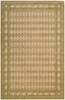 Nourison Cosmopolitan Yellow 36 X 56 Area Rug 805-97295 Thumb 0