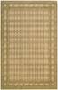 Nourison Cosmopolitan Yellow 36 X 56 Area Rug  805-97295 Thumb 0